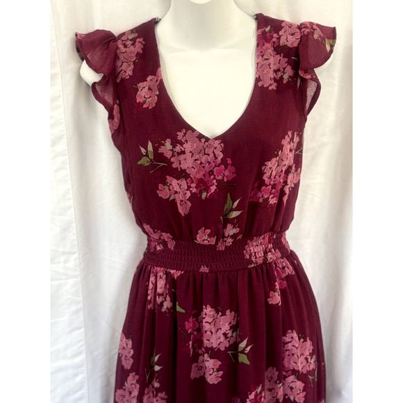 Rewind Women's Flowery Summer Dress Size XS New - Picture 6 of 9